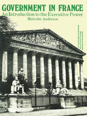 cover image of Government in France
